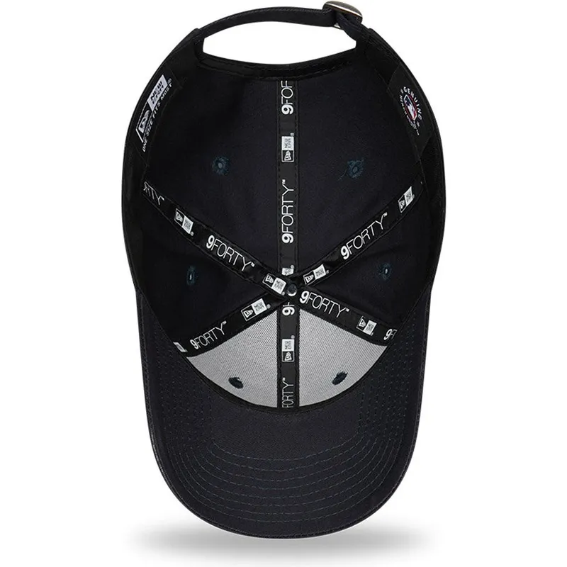 petten-gebogen-marineblauw-verstelbaar-9forty-league-essential-van-los-angeles-dodgers-mlb-van-new-era