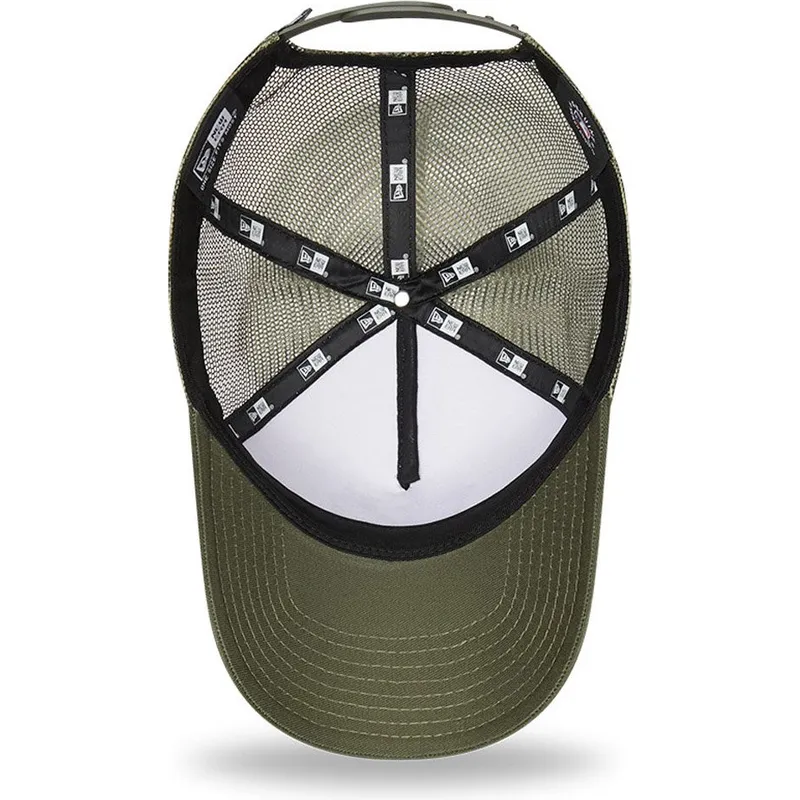 petten-gebogen-wit-snapback-a-frame-stadium-food-hot-dog-van-new-york-yankees-mlb-van-new-era