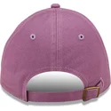 petten-gebogen-paars-verstelbaar-9twenty-essential-casual-classic-van-new-york-yankees-mlb-van-new-era