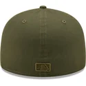 petten-plat-groen-fitted-59fifty-league-essential-van-new-york-yankees-mlb-van-new-era