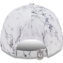 petten-gebogen-wit-verstelbaar-9forty-clear-marble-le-louvre-van-new-era