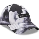 petten-gebogen-zwart-verstelbaar-9forty-cloud-le-louvre-van-new-era