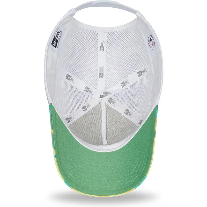 petten-gebogen-groen-snapback-a-frame-camo-pack-van-new-york-yankees-mlb-van-new-era