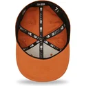 petten-plat-bruin-fitted-59fifty-league-essential-van-los-angeles-dodgers-mlb-van-new-era