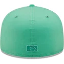 petten-plat-blauw-fitted-59fifty-league-essential-van-new-york-yankees-mlb-van-new-era