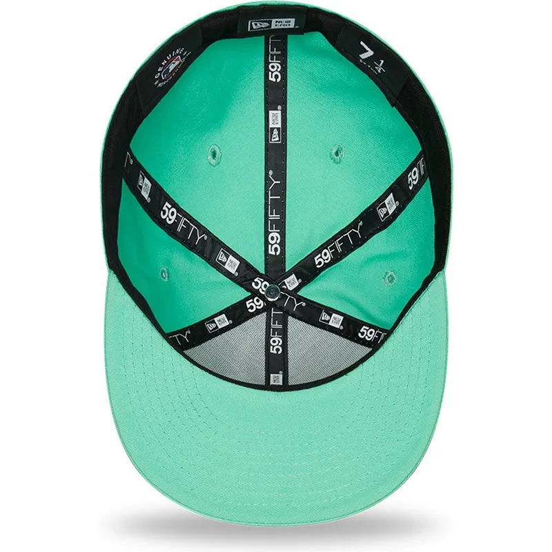 petten-plat-blauw-fitted-59fifty-league-essential-van-new-york-yankees-mlb-van-new-era petten-plat-blauw-fitted-59fifty-league-essential-van-new-york-yankees-mlb-van-new-era