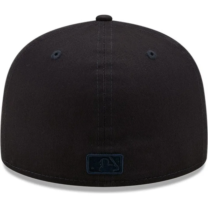 petten-plat-marineblauw-fitted-59fifty-league-essential-van-new-york-yankees-mlb-van-new-era