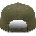 petten-plat-groen-snapback-9fifty-league-essential-van-los-angeles-dodgers-mlb-van-new-era