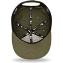 petten-plat-groen-snapback-9fifty-league-essential-van-los-angeles-dodgers-mlb-van-new-era