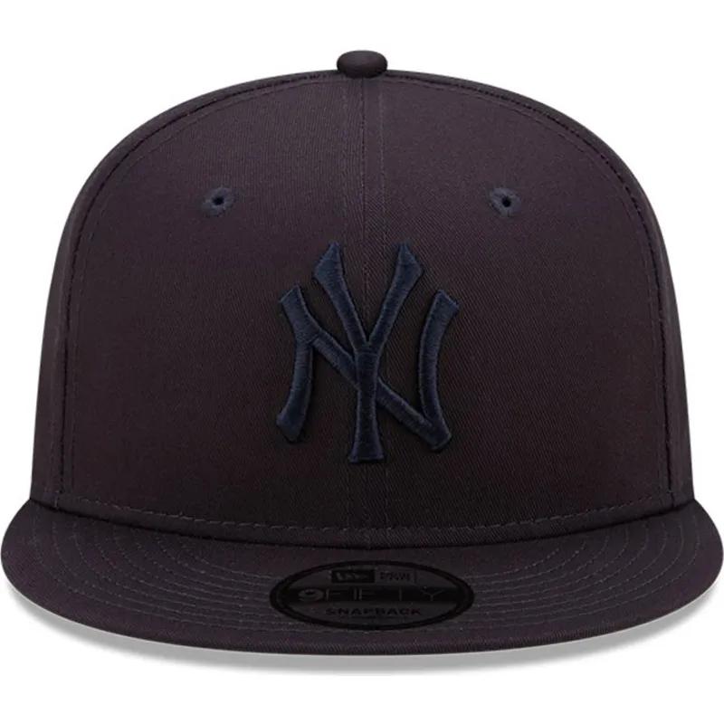 petten-plat-marineblauw-snapback-9fifty-league-essential-van-new-york-yankees-mlb-van-new-era petten-plat-marineblauw-snapback-9fifty-league-essential-van-new-york-yankees-mlb-van-new-era