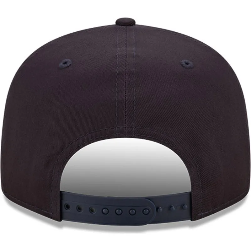 petten-plat-marineblauw-snapback-9fifty-league-essential-van-new-york-yankees-mlb-van-new-era petten-plat-marineblauw-snapback-9fifty-league-essential-van-new-york-yankees-mlb-van-new-era
