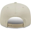 petten-plat-grijs-snapback-9fifty-league-essential-van-new-york-yankees-mlb-van-new-era