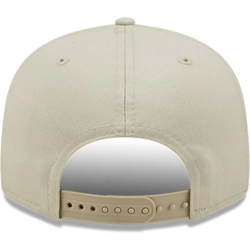 petten-plat-grijs-snapback-9fifty-league-essential-van-new-york-yankees-mlb-van-new-era