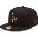 petten-plat-zwart-snapback-9fifty-camo-infill-van-los-angeles-dodgers-mlb-van-new-era