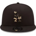 petten-plat-zwart-snapback-9fifty-camo-infill-van-los-angeles-dodgers-mlb-van-new-era