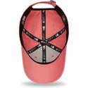 petten-gebogen-roze-verstelbaar-9forty-camo-infill-van-new-york-yankees-mlb-van-new-era