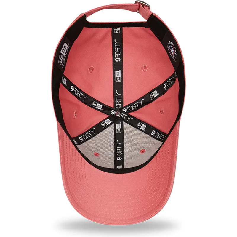 petten-gebogen-roze-verstelbaar-9forty-camo-infill-van-new-york-yankees-mlb-van-new-era
