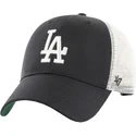 petten-gebogen-zwart-snapback-mvp-branson-van-los-angeles-dodgers-mlb-van-47-brand