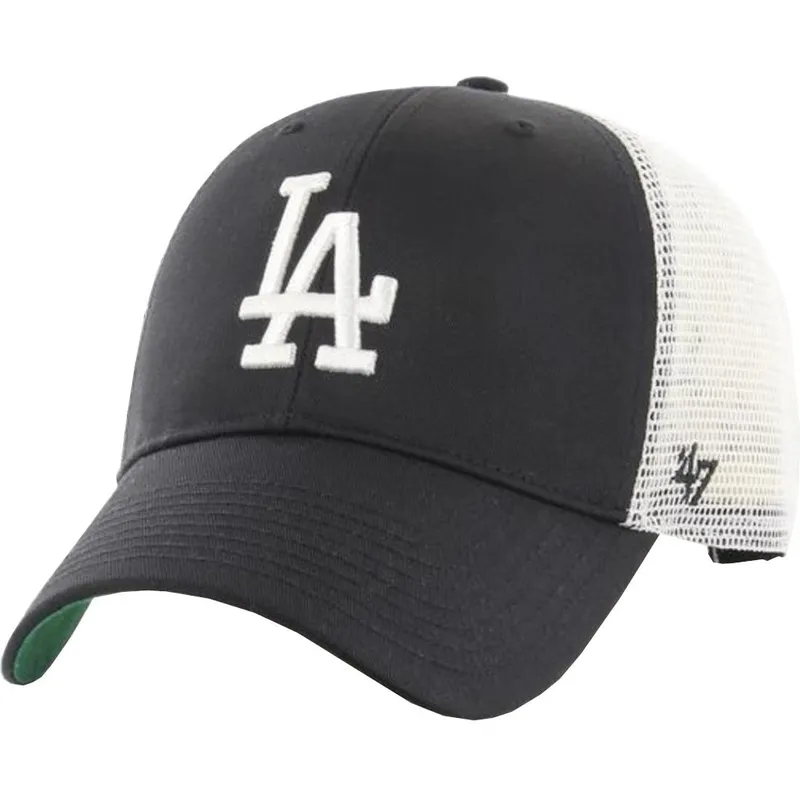petten-gebogen-zwart-snapback-mvp-branson-van-los-angeles-dodgers-mlb-van-47-brand