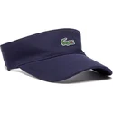 zonnekleppen-gebogen-marineblauw-verstelbaar-sport-fleece-van-lacoste