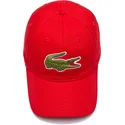 petten-gebogen-rood-verstelbaar-contrast-strap-oversized-crocodile-van-lacoste