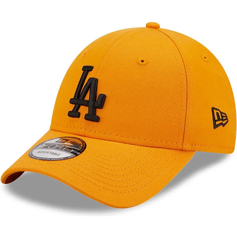 petten-gebogen-oranje-verstelbaar-9forty-league-essential-van-los-angeles-dodgers-mlb-van-new-era petten-gebogen-oranje-verstelbaar-9forty-league-essential-van-los-angeles-dodgers-mlb-van-new-era