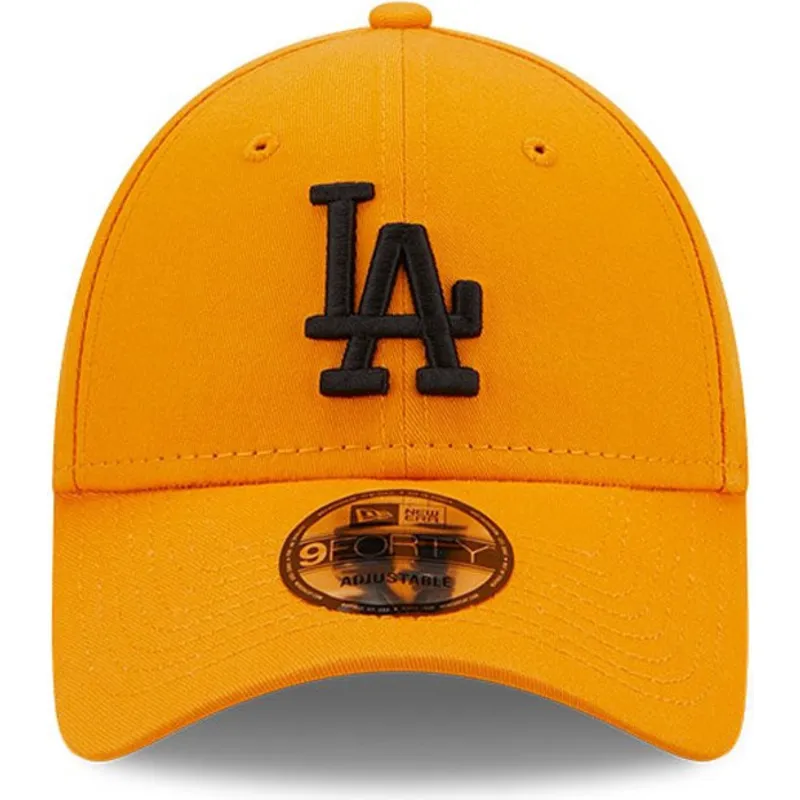 petten-gebogen-oranje-verstelbaar-9forty-league-essential-van-los-angeles-dodgers-mlb-van-new-era petten-gebogen-oranje-verstelbaar-9forty-league-essential-van-los-angeles-dodgers-mlb-van-new-era