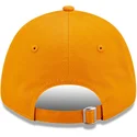 petten-gebogen-oranje-verstelbaar-9forty-league-essential-van-los-angeles-dodgers-mlb-van-new-era