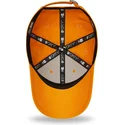 petten-gebogen-oranje-verstelbaar-9forty-league-essential-van-los-angeles-dodgers-mlb-van-new-era