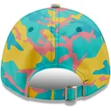 petten-gebogen-blauw-verstelbaar-9forty-camo-pack-van-new-york-yankees-mlb-van-new-era