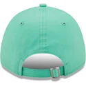 petten-gebogen-groen-verstelbaar-9forty-league-essential-van-los-angeles-dodgers-mlb-van-new-era