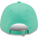 petten-gebogen-groen-verstelbaar-9forty-infill-van-los-angeles-dodgers-mlb-van-new-era