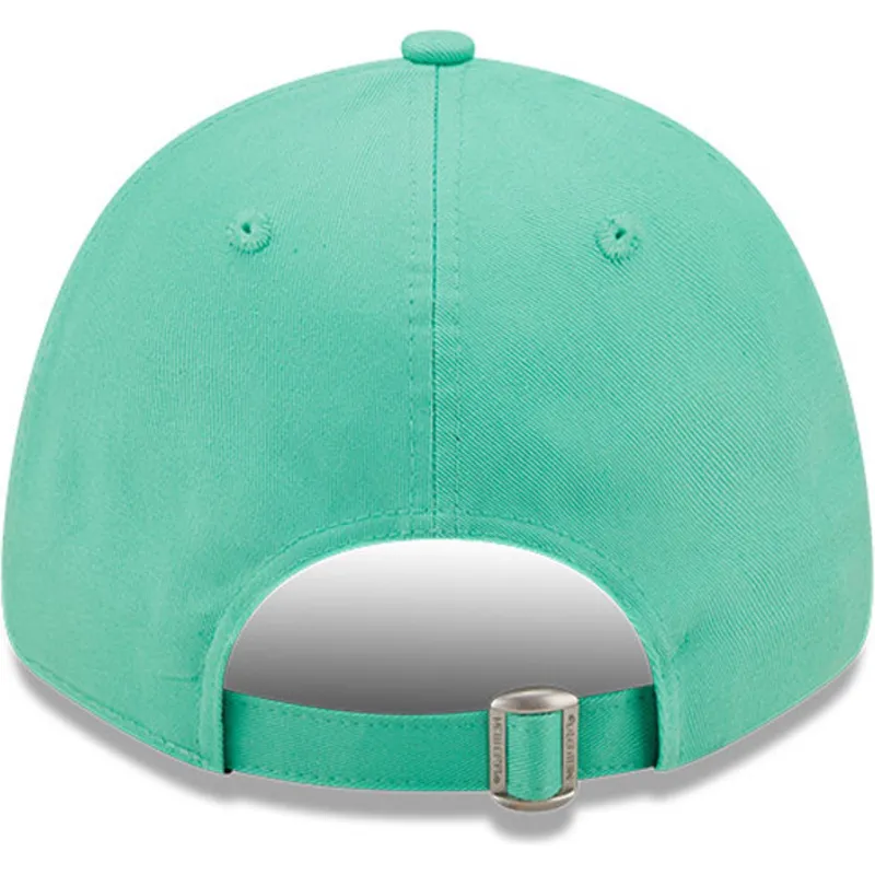 petten-gebogen-groen-verstelbaar-9forty-infill-van-los-angeles-dodgers-mlb-van-new-era