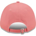 petten-gebogen-roze-verstelbaar-9forty-infill-van-new-york-yankees-mlb-van-new-era