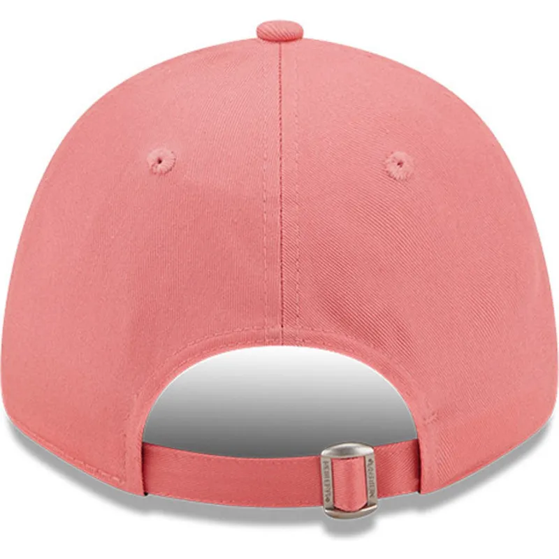 petten-gebogen-roze-verstelbaar-9forty-infill-van-new-york-yankees-mlb-van-new-era