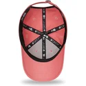 petten-gebogen-roze-verstelbaar-9forty-infill-van-new-york-yankees-mlb-van-new-era