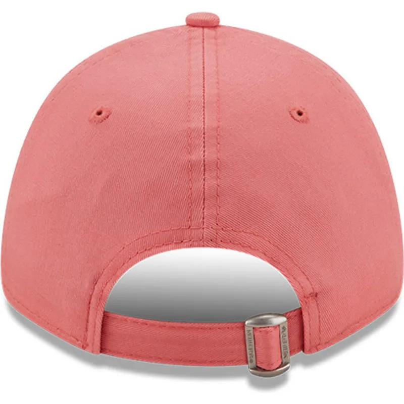 petten-gebogen-roze-verstelbaar-9forty-league-essential-van-new-york-yankees-mlb-van-new-era petten-gebogen-roze-verstelbaar-9forty-league-essential-van-new-york-yankees-mlb-van-new-era