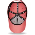 petten-gebogen-roze-verstelbaar-9forty-league-essential-van-new-york-yankees-mlb-van-new-era