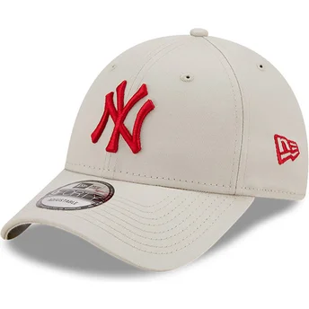 Petten gebogen beige verstelbaar 9FORTY League Essential...