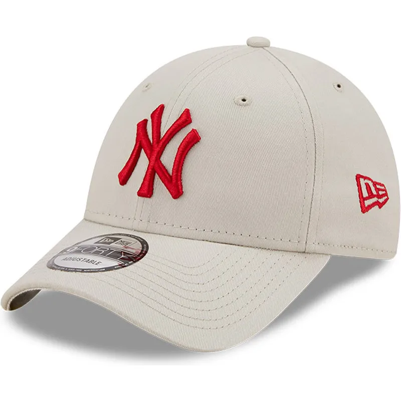petten-gebogen-beige-verstelbaar-9forty-league-essential-van-new-york-yankees-mlb-van-new-era petten-gebogen-beige-verstelbaar-9forty-league-essential-van-new-york-yankees-mlb-van-new-era