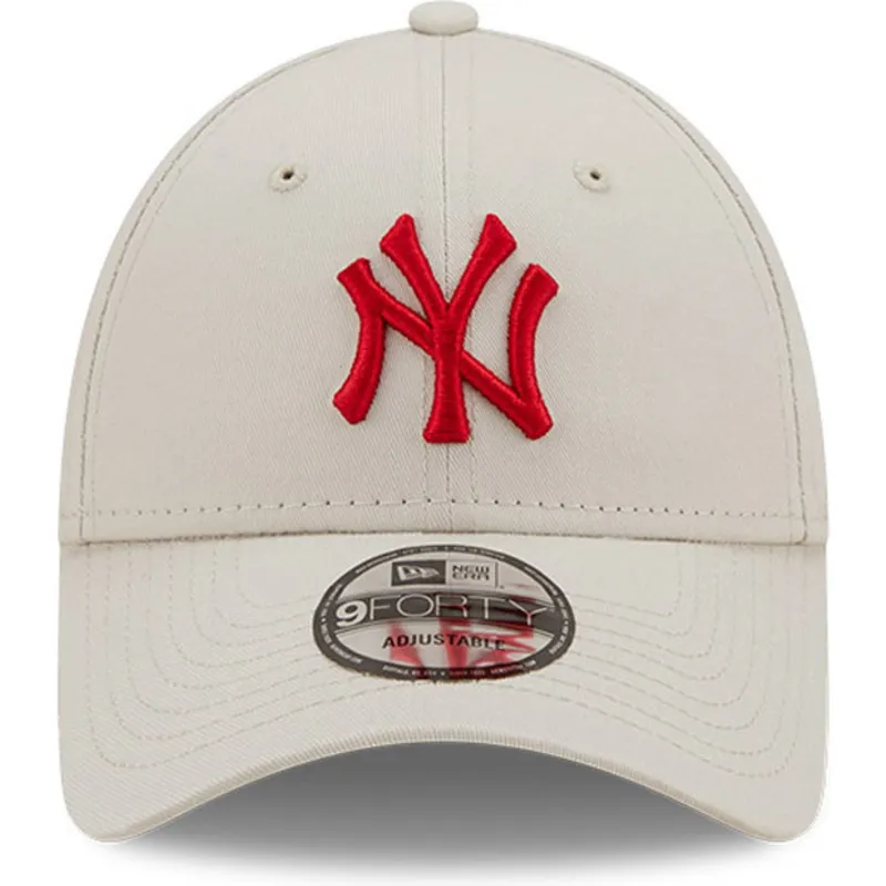 petten-gebogen-beige-verstelbaar-9forty-league-essential-van-new-york-yankees-mlb-van-new-era petten-gebogen-beige-verstelbaar-9forty-league-essential-van-new-york-yankees-mlb-van-new-era