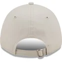 petten-gebogen-beige-verstelbaar-9forty-league-essential-van-new-york-yankees-mlb-van-new-era