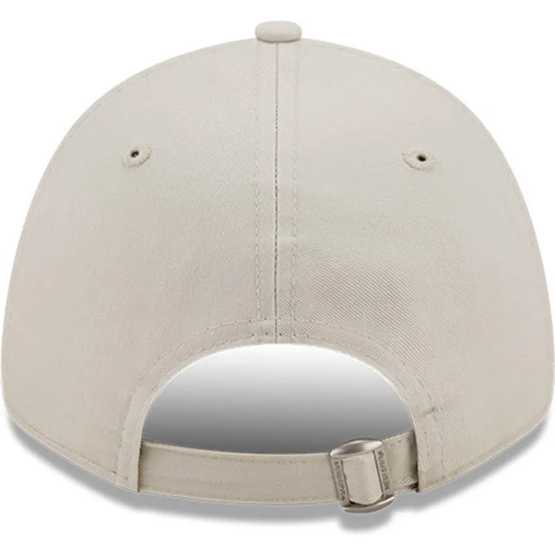 petten-gebogen-beige-verstelbaar-9forty-league-essential-van-new-york-yankees-mlb-van-new-era petten-gebogen-beige-verstelbaar-9forty-league-essential-van-new-york-yankees-mlb-van-new-era