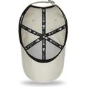 petten-gebogen-beige-verstelbaar-9forty-league-essential-van-new-york-yankees-mlb-van-new-era