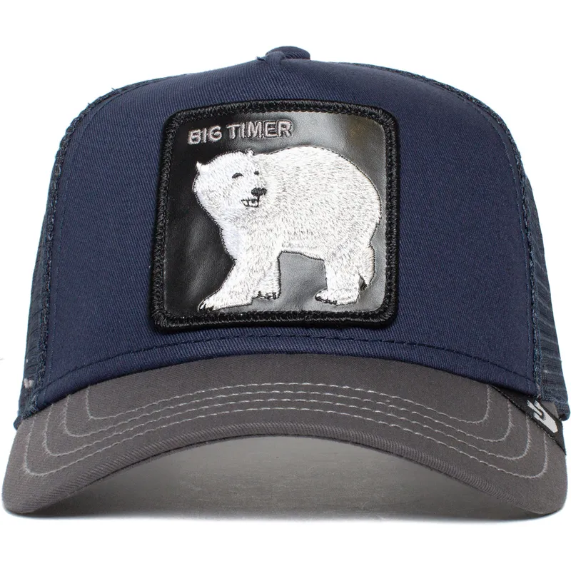 petten-gebogen-marineblauw-snapback-polar-big-timer-iceberg-the-farm-van-goorin-bros petten-gebogen-marineblauw-snapback-polar-big-timer-iceberg-the-farm-van-goorin-bros