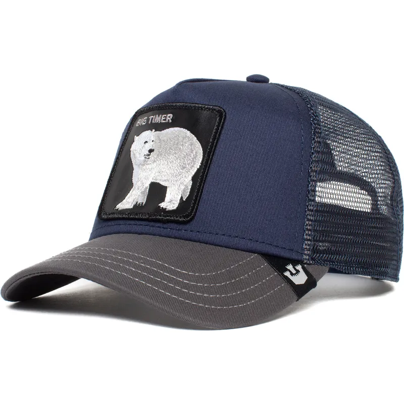 petten-gebogen-marineblauw-snapback-polar-big-timer-iceberg-the-farm-van-goorin-bros petten-gebogen-marineblauw-snapback-polar-big-timer-iceberg-the-farm-van-goorin-bros
