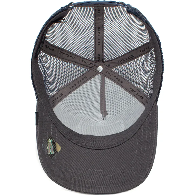 petten-gebogen-marineblauw-snapback-polar-big-timer-iceberg-the-farm-van-goorin-bros petten-gebogen-marineblauw-snapback-polar-big-timer-iceberg-the-farm-van-goorin-bros