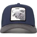 petten-gebogen-marineblauw-snapback-hard-widowmaker-the-farm-van-goorin-bros