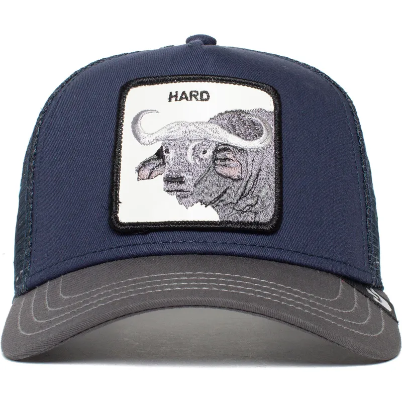 petten-gebogen-marineblauw-snapback-hard-widowmaker-the-farm-van-goorin-bros