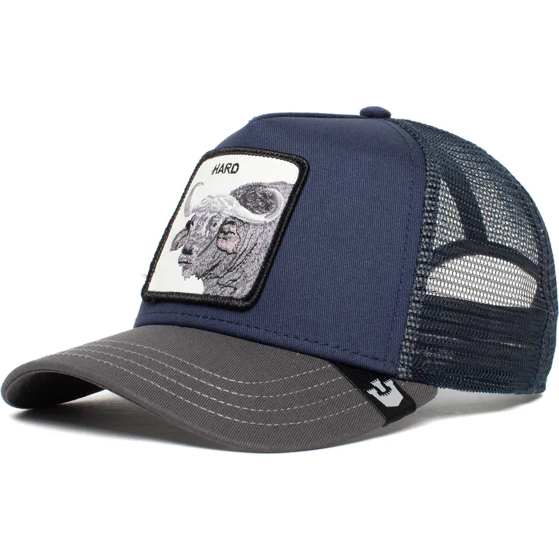 petten-gebogen-marineblauw-snapback-hard-widowmaker-the-farm-van-goorin-bros
